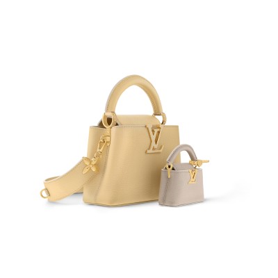 LOUIS VUITTON CAPUCINES MINI M24563 (21*14*8cm)